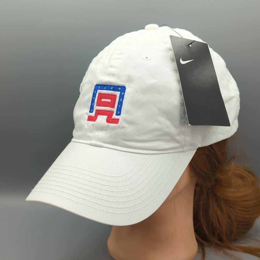 Altec Hat Nike Heritage86 Dri-Fit Cap White Strapback OSFM NWT